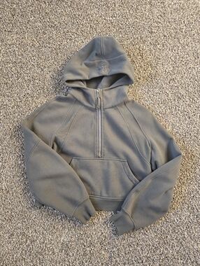 Lululemon Scuba Oversized Half Zip Hoodie XS/S